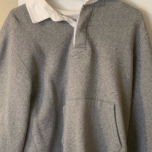 Champion x Todd Snyder men’s rugby sweatshirt grey size L